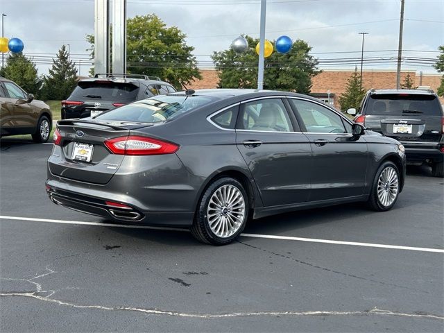 2016 Ford Fusion Titanium