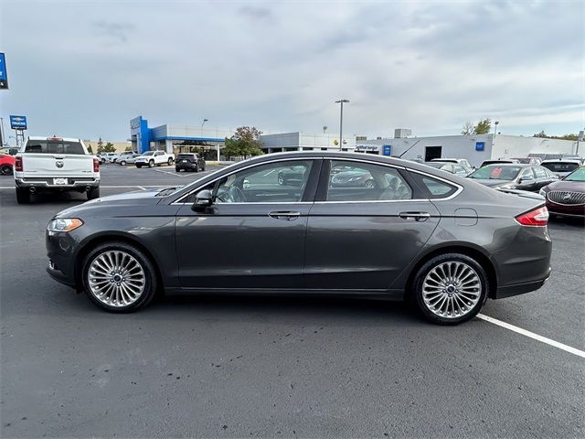 2016 Ford Fusion Titanium