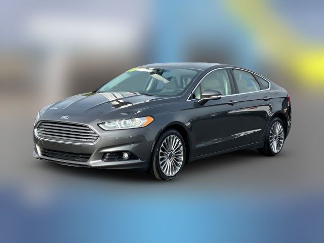 2016 Ford Fusion Titanium