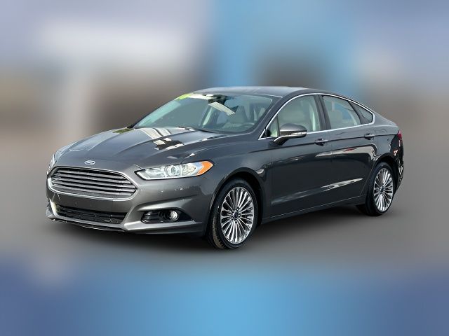 2016 Ford Fusion Titanium