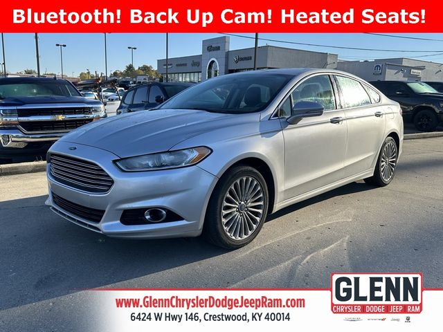 2016 Ford Fusion Titanium