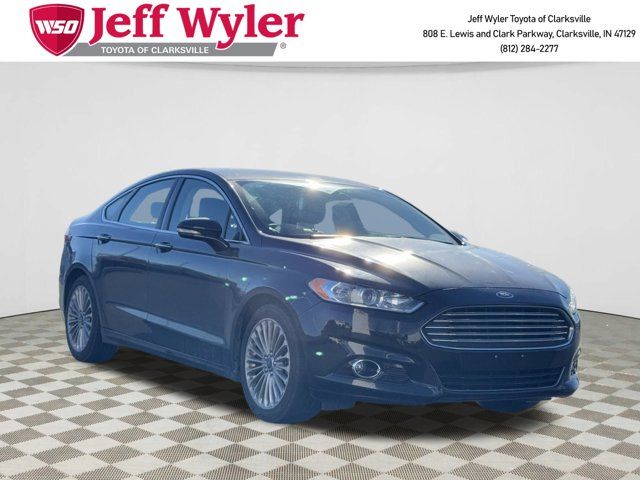 2016 Ford Fusion Titanium