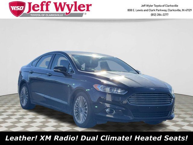 2016 Ford Fusion Titanium