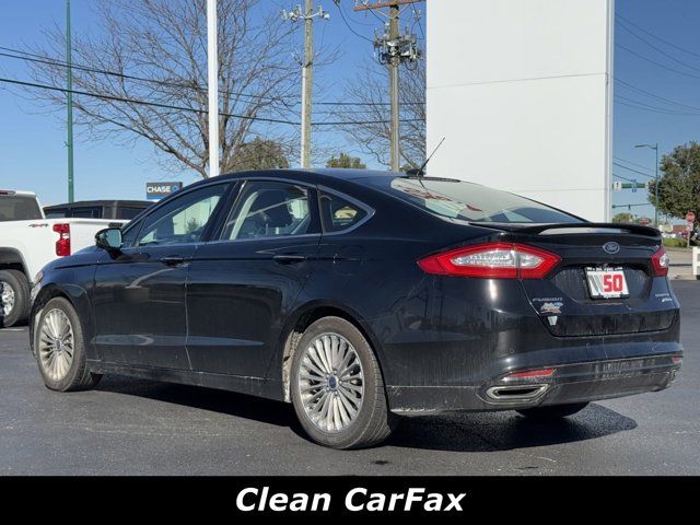 2016 Ford Fusion Titanium