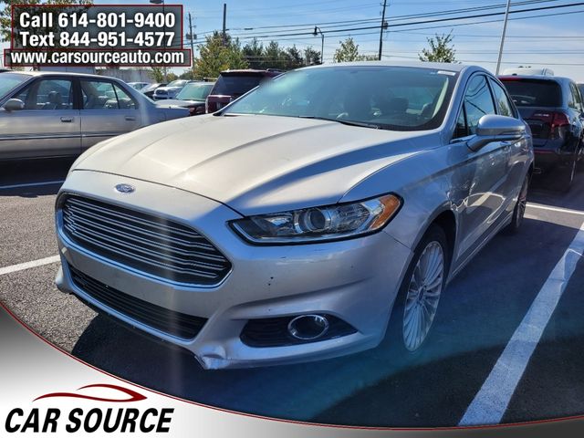 2016 Ford Fusion Titanium