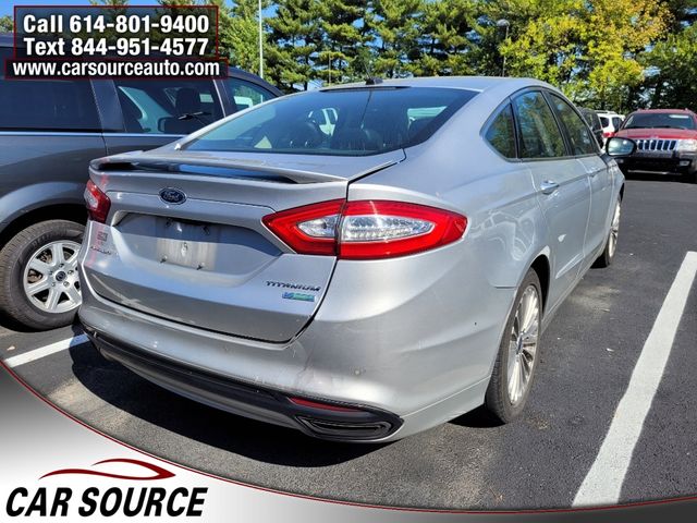 2016 Ford Fusion Titanium