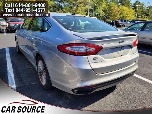 2016 Ford Fusion Titanium