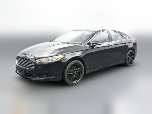 2016 Ford Fusion Titanium