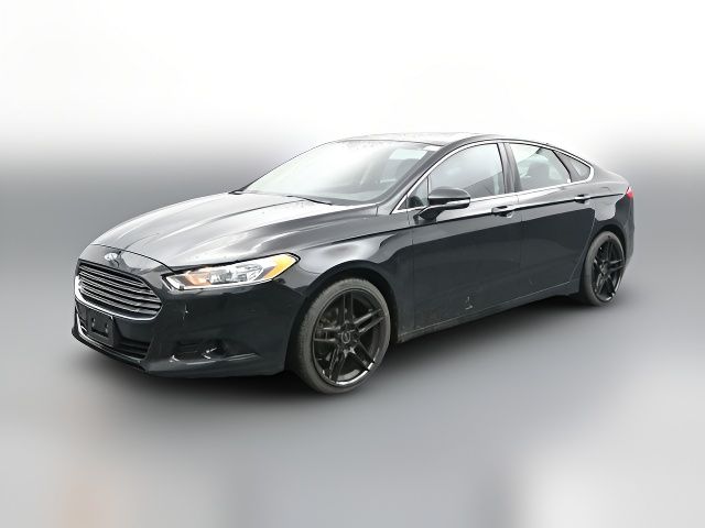 2016 Ford Fusion Titanium