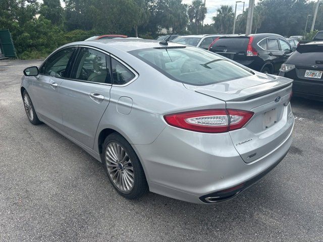 2016 Ford Fusion Titanium