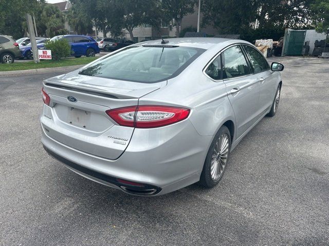 2016 Ford Fusion Titanium