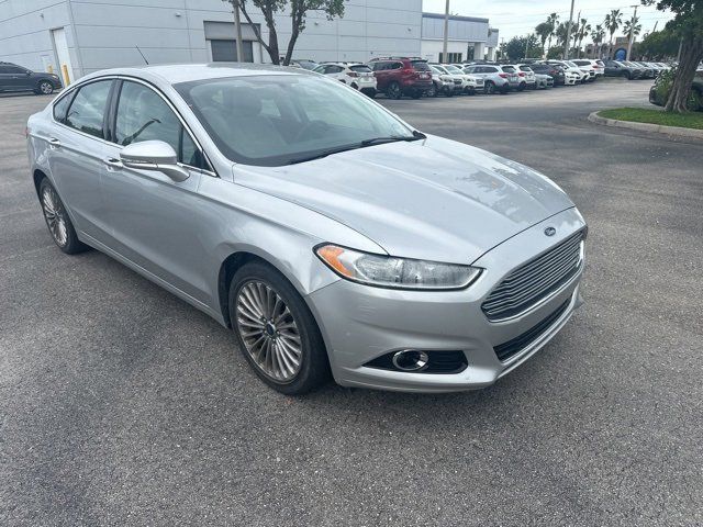 2016 Ford Fusion Titanium