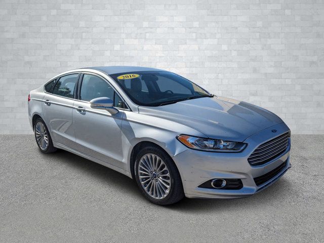 2016 Ford Fusion Titanium