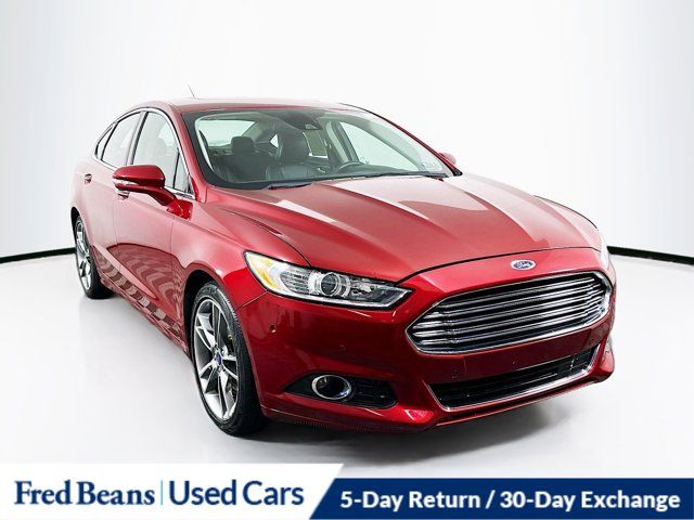 2016 Ford Fusion Titanium