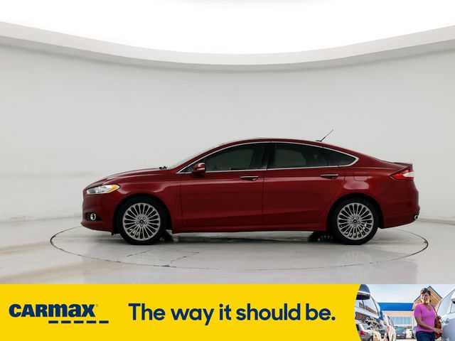 2016 Ford Fusion Titanium