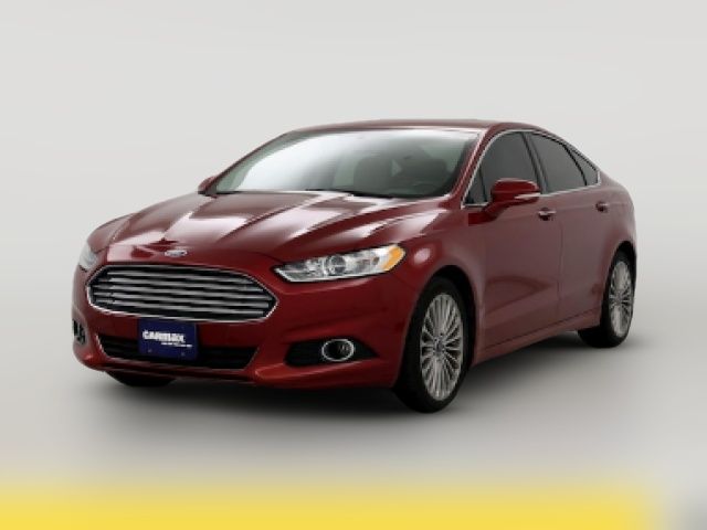 2016 Ford Fusion Titanium