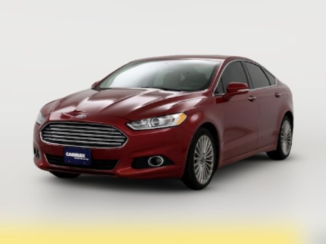 2016 Ford Fusion Titanium