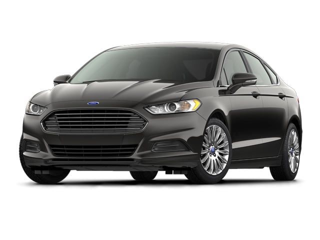 2016 Ford Fusion Titanium