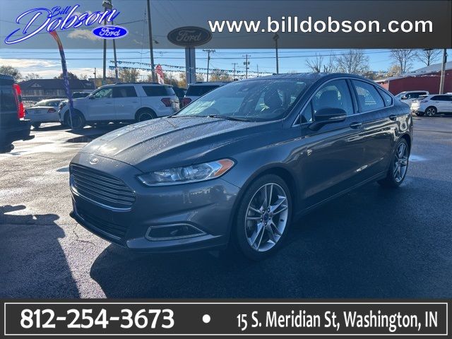 2016 Ford Fusion Titanium