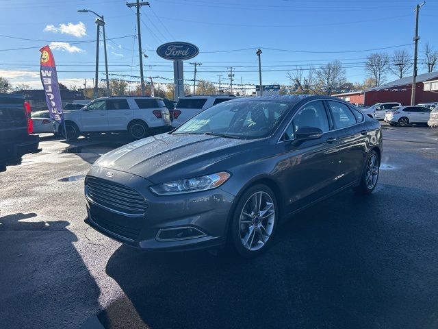 2016 Ford Fusion Titanium