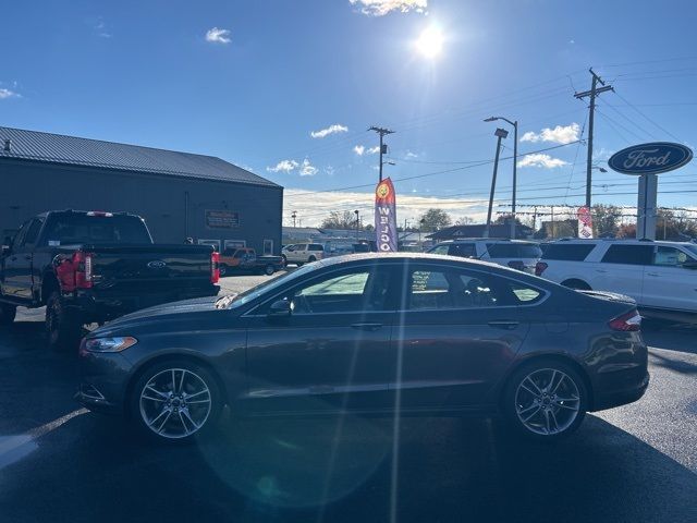 2016 Ford Fusion Titanium