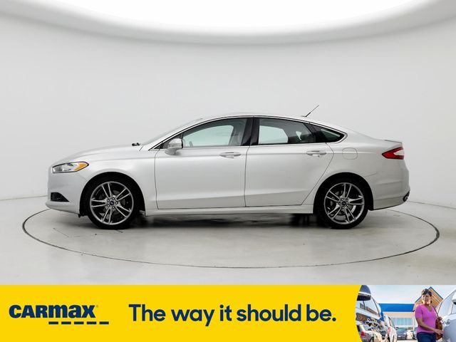 2016 Ford Fusion Titanium