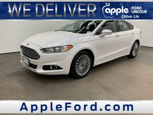 2016 Ford Fusion Titanium