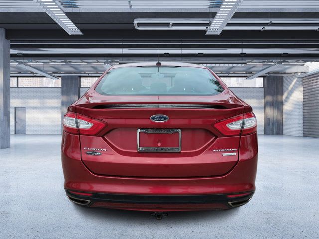 2016 Ford Fusion Titanium