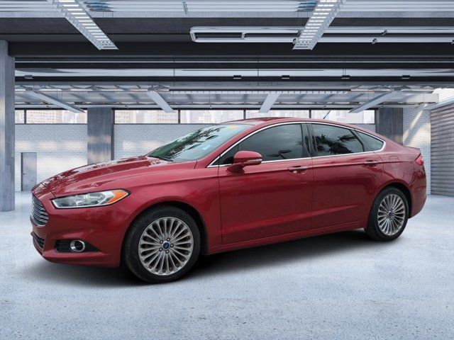 2016 Ford Fusion Titanium