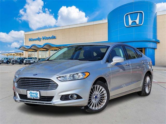 2016 Ford Fusion Titanium