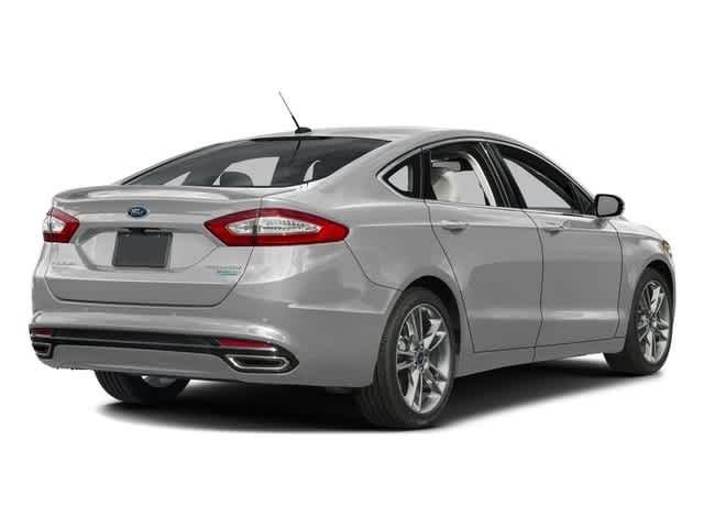 2016 Ford Fusion Titanium