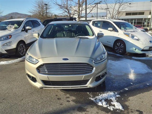 2016 Ford Fusion Titanium