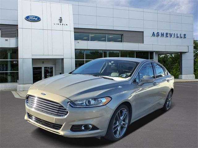 2016 Ford Fusion Titanium