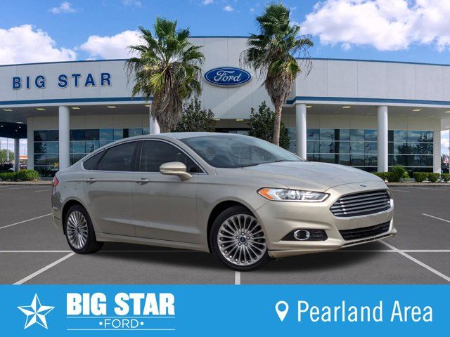 2016 Ford Fusion Titanium