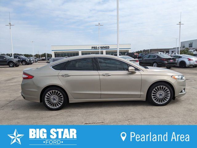 2016 Ford Fusion Titanium