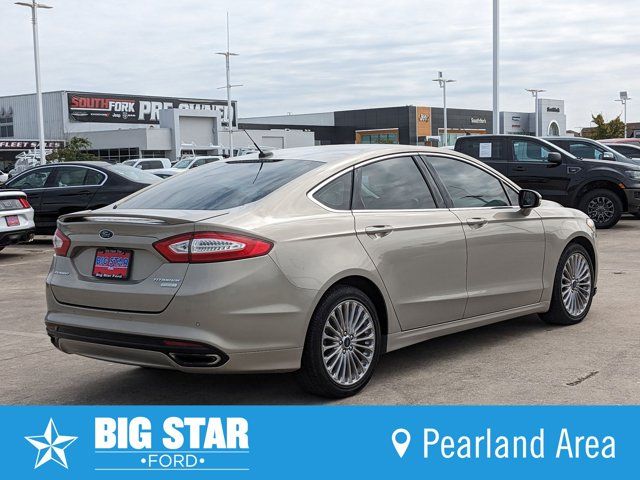 2016 Ford Fusion Titanium