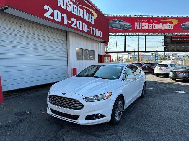 2016 Ford Fusion Titanium