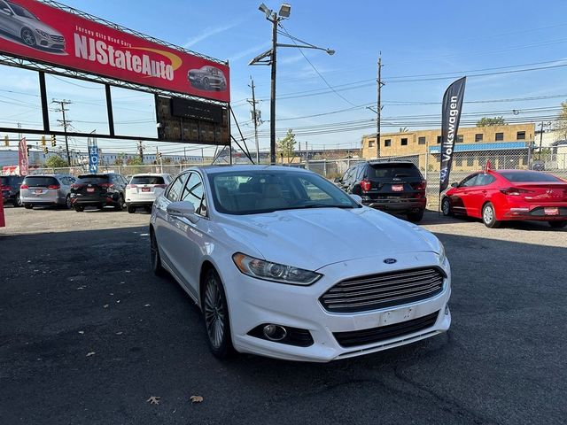 2016 Ford Fusion Titanium