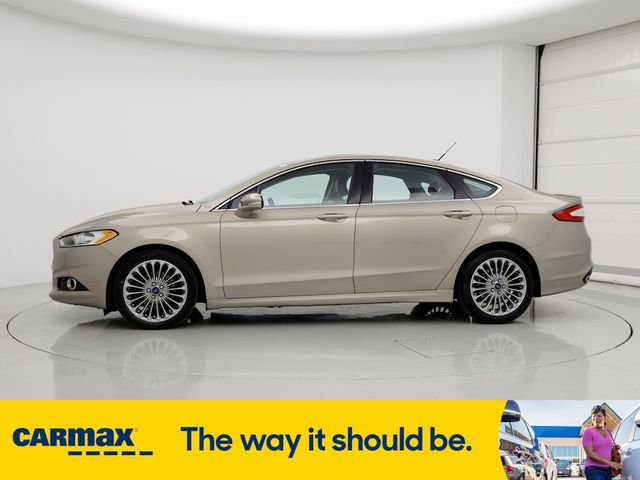 2016 Ford Fusion Titanium