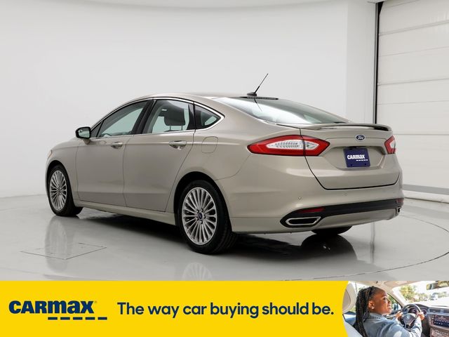 2016 Ford Fusion Titanium