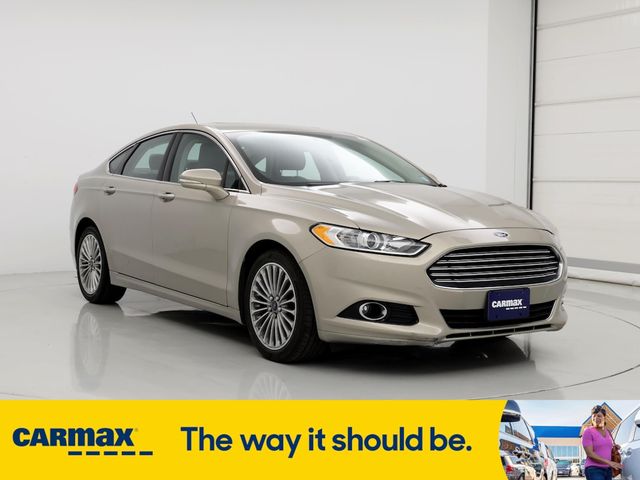 2016 Ford Fusion Titanium