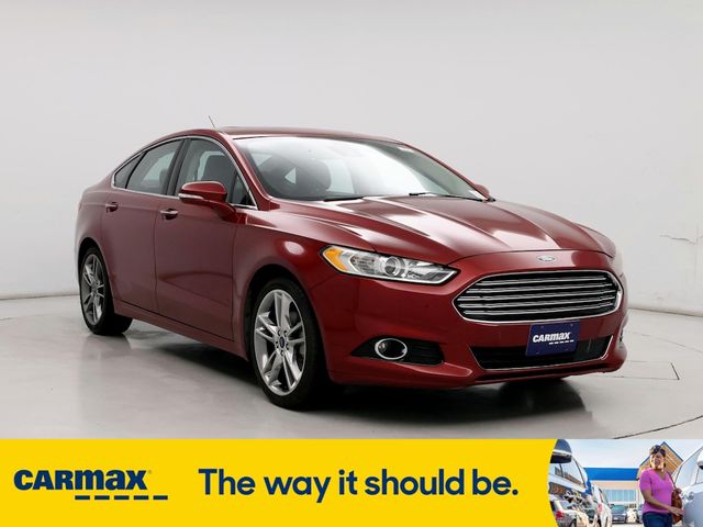 2016 Ford Fusion Titanium