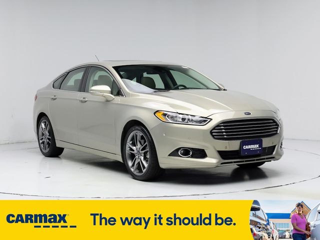 2016 Ford Fusion Titanium