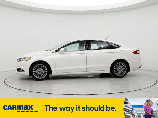 2016 Ford Fusion Titanium