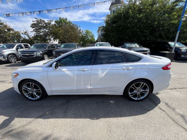 2016 Ford Fusion Titanium