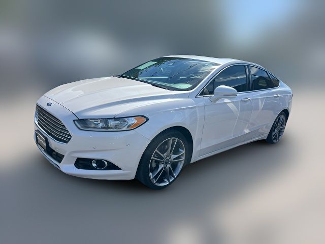 2016 Ford Fusion Titanium