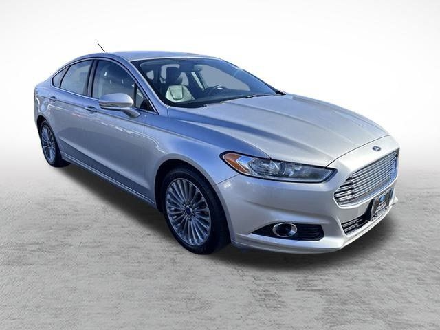 2016 Ford Fusion Titanium