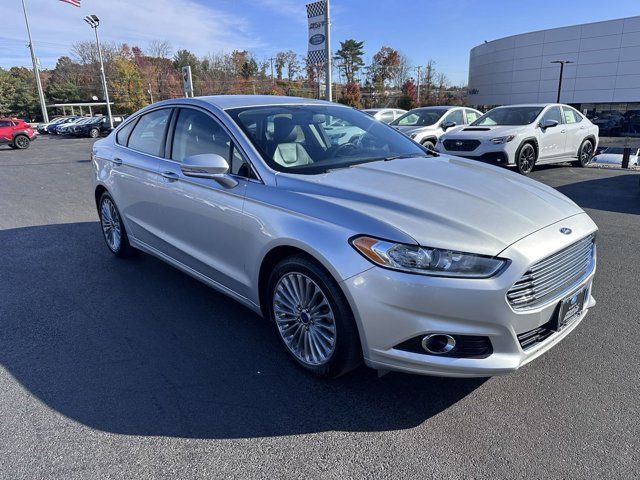 2016 Ford Fusion Titanium