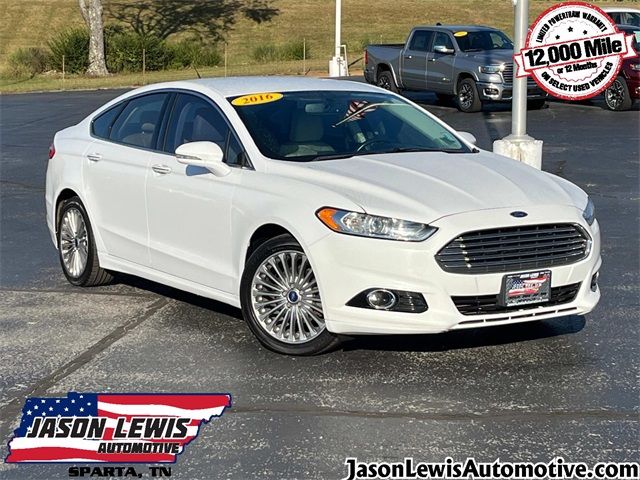 2016 Ford Fusion Titanium