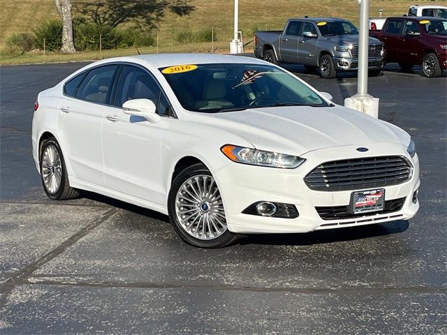 2016 Ford Fusion Titanium